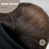 JBEXTENSION 18 Inches Curly Mocha Headband Wig HAIR-ATHON - MOCHA