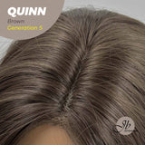 JBEXTENSION GENERATION FIVE 20 Inches Brown Body Wave Wig QUINN BROWN G5