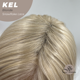 [PRE-ORDER] JBEXTENSION 22 Inches Blonde Pre-Cut Snowflake Lace Frontlace Glueless Wig KEL BLONDE