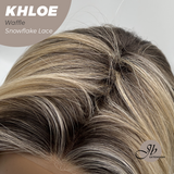 [PRE-ORDER] JBEXTENSION 12 Inches Bob Cut Waffle Pre-Cut Snowflake Lace Frontlace Glueless Wig KHLOE WAFFLE【PERMATEASE】