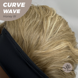 JBEXTENSION 26 Inches Long Wave Honey Blonde Headband Wig CURVE WAVE - HONEY BLONDE