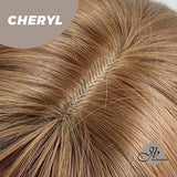 JBEXTENSION 22 Inches Shatush Light Brown Blonde Body Wave CHERYL