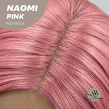 Get the look with our Frontlace Wig NAOMI PINK