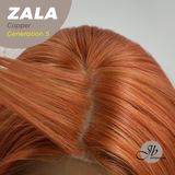 JBEXTENSION GENERATION FIVE 12 Inches Bob Cut Copper Wig ZALA G5 COPPER