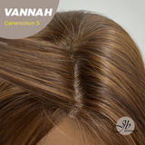 JBEXTENSION GENERATION FIVE 28 Inches Copper Long Wave Wig VANNAH G5