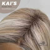 [PRE-ORDER] JBEXTENSION 18 Inches Butter Milk Pre-Cut Snowflake Lace Frontlace Glueless Wig KAI'S BUTTER MILK【PERMATEASE】