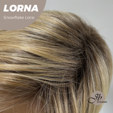 [PRE-ORDER] JBEXTENSION 18 Inches Blonde Curly Pre-Cut Snowflake Lace Frontlace Glueless Wig LORNA SNOWFLAKE