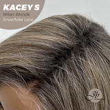 [PRE-ORDER] JBEXTENSION 20 Inches Milan Blonde Pre-Cut Snowflake Lace Frontlace Glueless Wig KACEY S MILAN BLONDE【PERMATEASE】【BENDY EAR TABS】
