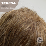 [PRE-ORDER] JBEXTENSION 18 Inches Hazelnut Pre-Cut Snowflake Lace Frontlace Glueless Wig TERESA HAZELNUT【PERMATEASE】
