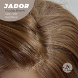 Get the look with our Wig JADOR MOCHA BROWN