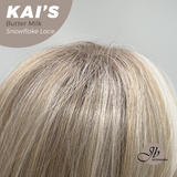 [PRE-ORDER] JBEXTENSION 18 Inches Butter Milk Pre-Cut Snowflake Lace Frontlace Glueless Wig KAI'S BUTTER MILK【PERMATEASE】