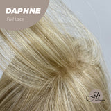 [PRE-ORDER] JBEXTENSION DAPHNE 10 Inches Bob Cut Blonde Monofilament Wig Handmade Futura Fiber Swiss Lace Synthetic Fiber Wig Handmade Full Lace Wig DAPHNE