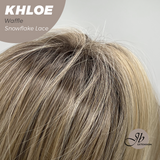 [PRE-ORDER] JBEXTENSION 12 Inches Bob Cut Waffle Pre-Cut Snowflake Lace Frontlace Glueless Wig KHLOE WAFFLE【PERMATEASE】