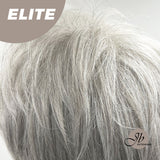 JBEXTENSION Pixie Cut Silver Fashion Women Man Wig ELITE