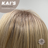 [PRE-ORDER] JBEXTENSION 18 Inches Panna Cotta Pre-Cut Snowflake Lace Frontlace Glueless Wig KAI'S PANNA COTTA【PERMATEASE】【BENDY EAR TABS】
