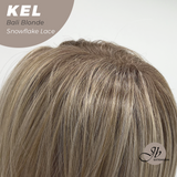[PRE-ORDER] JBEXTENSION 22 Inches Bali Blonde Pre-Cut Snowflake Lace Frontlace Glueless Wig KEL BALI BLONDE【PERMATEASE】【BENDY EAR TABS】