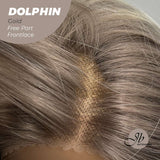 JBEXTENSION 12 Inches Bob Cut  Light Blonde Free Part Pre-Cut Frontlace Wig DOLPHIN GOLD
