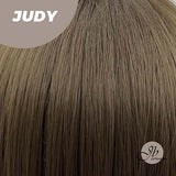JBEXTENSION 26 Inches Long Curly Brown Color Wig JUDY