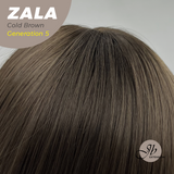 JBEXTENSION GENERATION FIVE 12 Inches Bob Cut Cold Brown Wig ZALA G5 COLD BROWN