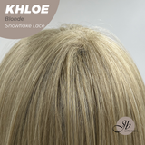 [PRE-ORDER] JBEXTENSION 12 Inches Bob Cut Blonde Pre-Cut Snowflake Lace Frontlace Glueless Wig KHLOE BLONDE