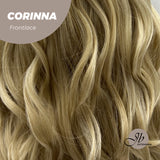JBEXTENSION 26 Inches Blonde Body Wave Side Part Frontlace Wig CORINNA