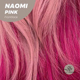 Get the look with our Frontlace Wig NAOMI PINK