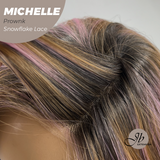 [PRE-ORDER] JBEXTENSION 10 Inches Prownk Pre-Cut Side Part Snowflake Lace Frontlace Glueless Wig MICHELLE PROWNK