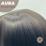 JBEXTENSION Peluca negra suave con corte Bob corto de 16 pulgadas con flequillo FEDERICA SOFT BLACK
