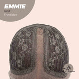 Get the Influencer Look: Pre-Cut Frontlace Wig EMMIE RED