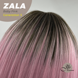 JBEXTENSION GENERATION FIVE 12 Inches Bob Cut Baby Pink Wig ZALA G5 BABY PINK