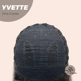 JBEXTENSION 14 Inches Extra Curly Pine Cones Wig Women Fashion Full Machine Wig YVETTE PINE CONES【PLUS PERMATEASE】【BENDY EAR TABS】