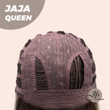 JBEXTENSION 12 Inches Hazelnut Short Women Fashion Wig With Bangs JAJA QUEEN HAZELNUT【PLUS PERMATEASE】【BENDY EAR TABS】