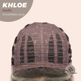 [PRE-ORDER] JBEXTENSION 12 Inches Bob Cut Waffle Pre-Cut Snowflake Lace Frontlace Glueless Wig KHLOE WAFFLE【PERMATEASE】