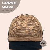 JBEXTENSION 26 Inches Long Wave Mix Blonde Headband Wig CURVE WAVE - MIX BLONDE
