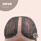 JBEXTENSION Peluca de encaje frontal precortada larga rosa extra rizada de 28 pulgadas DOVE