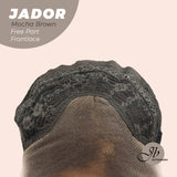 Get the look with our Wig JADOR MOCHA BROWN