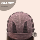 JBEXTENSION 18 Inches Hazelnut Women Fashion Full Machine Wig FRANCY HAZELNUT【PLUS PERMATEASE】【BENDY EAR TABS】