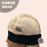 JBEXTENSION 26 Inches Long Wave Honey Blonde Headband Wig CURVE WAVE - HONEY BLONDE