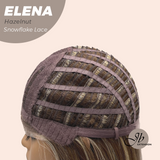[PRE-ORDER] JBEXTENSION 18 Inches Hazelnut Pre-Cut Snowflake Lace Frontlace Glueless Wig ELENA HAZELNUT【PERMATEASE】【BENDY EAR TABS】