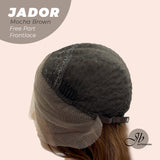 Get the look with our Wig JADOR MOCHA BROWN