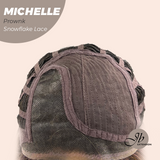 [PRE-ORDER] JBEXTENSION 10 Inches Prownk Pre-Cut Side Part Snowflake Lace Frontlace Glueless Wig MICHELLE PROWNK