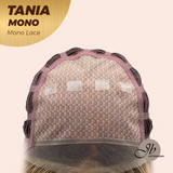 [PRE-ORDER] JBEXTENSION TANIA MONO Monofilament Handmade Wig 6X5 Full Monofilament Hand Tied Top Wig 18 Inches Butter Cream Mono Lace Wig With Anti-slip Silicone Strips Glueless Wig TANIA MONO【BENDY EAR TABS】