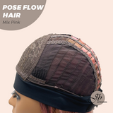 JBEXTENSION 18 Inches Mix Pink Headband Wig POSE FLOW HAIR - MIX PINK