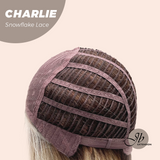 [PRE-ORDER] JBEXTENSION 12 Inches Mix Blonde Pre-Cut Side Part Snowflake Lace Frontlace Glueless Wig CHARLIE【BENDY EAR TABS】