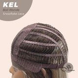 [PRE-ORDER] JBEXTENSION 22 Inches Bali Blonde Pre-Cut Snowflake Lace Frontlace Glueless Wig KEL BALI BLONDE【PERMATEASE】【BENDY EAR TABS】
