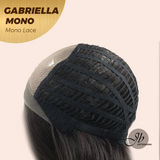 [PRE-ORDER] JBEXTENSION GABRIELLA MONO Full Monofilament Wig 20 Inches Black Wave Mono Lace Wig With Anti-slip Silicone Strips Glueless Wig GABRIELLA MONO