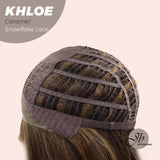 Nichole's Selection - 12 Inches Bob Cut Caramel Pre-Cut Snowflake Lace Frontlace Glueless Wig KHLOE LACE