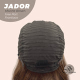 Get the look with our Wig JADOR MOCHA BROWN