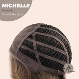 [PRE-ORDER] JBEXTENSION 10 Inches Prownk Pre-Cut Side Part Snowflake Lace Frontlace Glueless Wig MICHELLE PROWNK