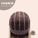 [PRE-ORDER] JBEXTENSION 12 Inches Mix Blonde Pre-Cut Side Part Snowflake Lace Frontlace Glueless Wig CHARLIE【BENDY EAR TABS】